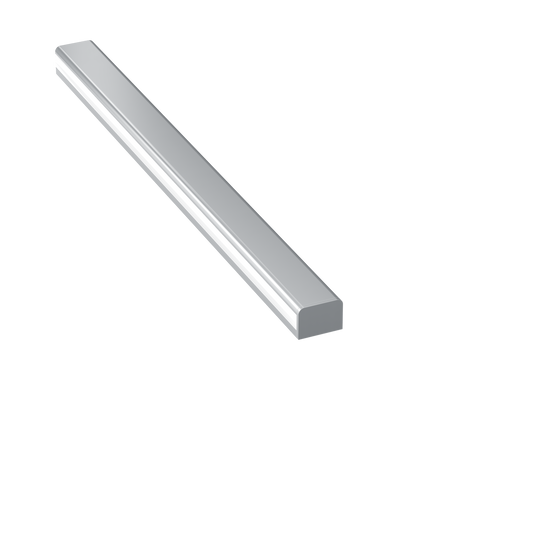 Endstück LED-Handlauf seitlich U  37 x 27 x 3 mm rechts
