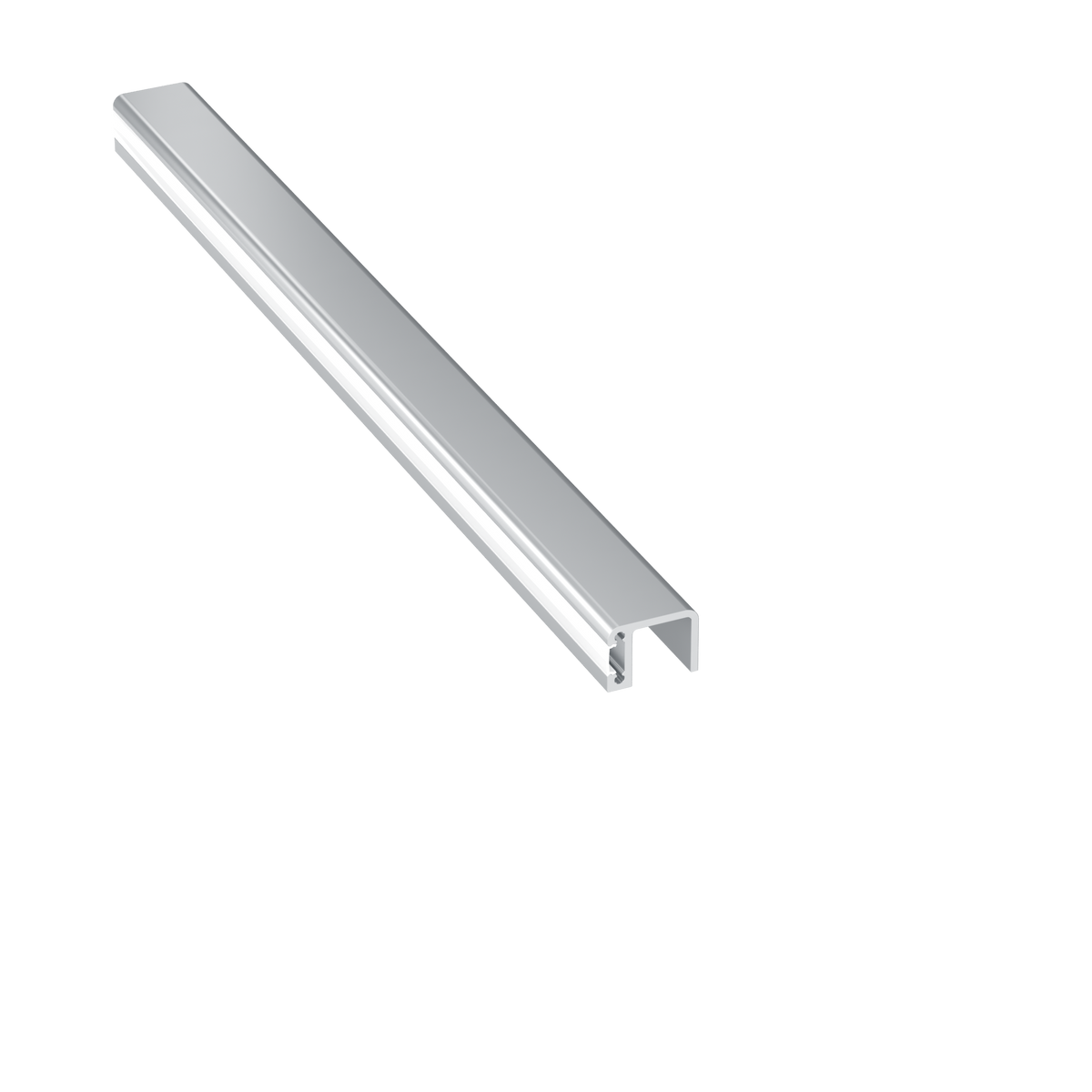 LED-Handlauf Beleuchtung seitlich U 37 x 27 x 3 mm