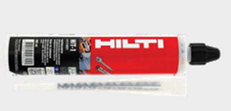 Hilti HIT-1, Injektionsmörtel