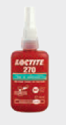 Schraubensicherung, hochfest, Loctite