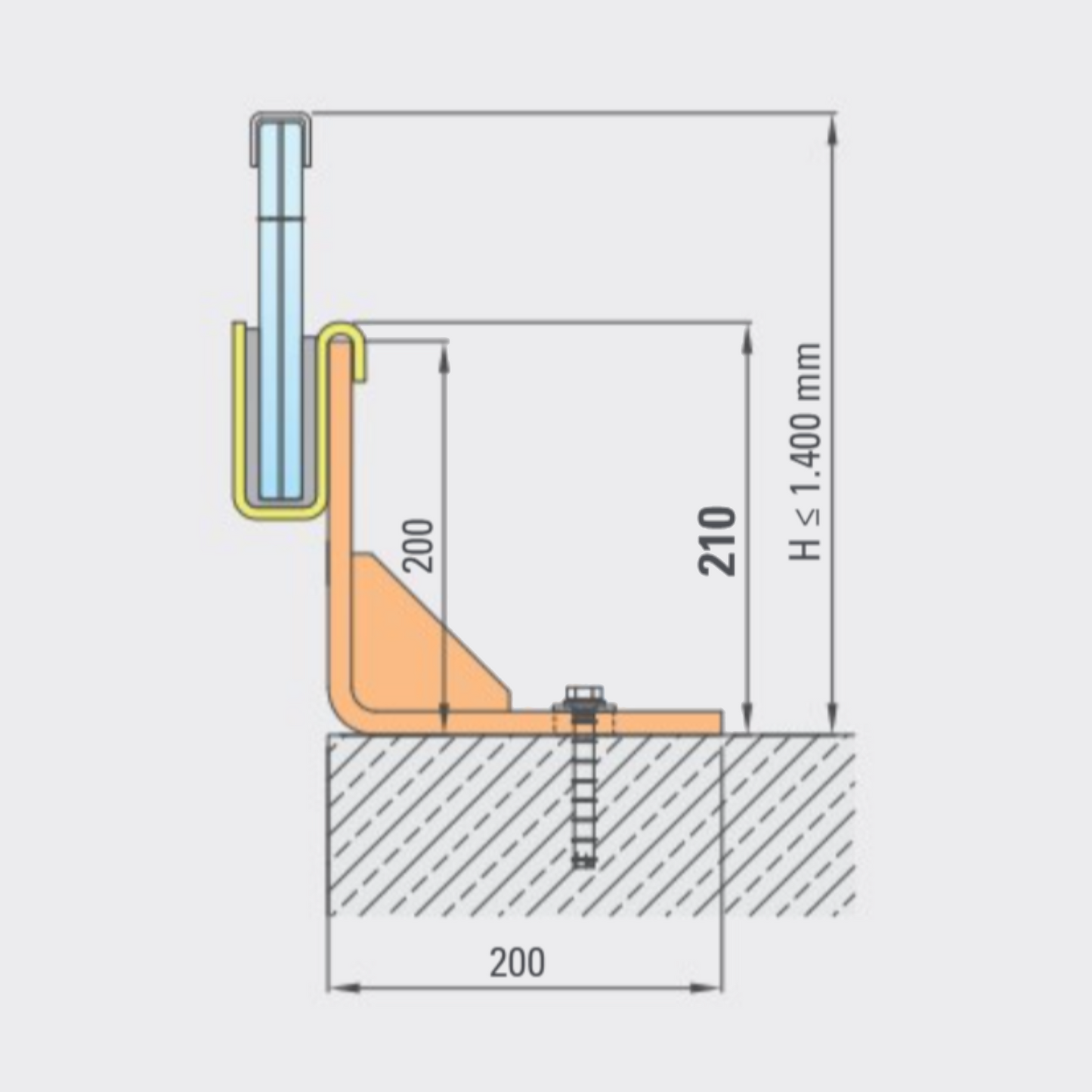 Balardo steel System 2B